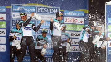 Tirreno - Adriatico # 1 : Cavendish et OPQS en tte 