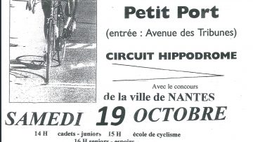 Nantes Hippodrome : avec le Corre