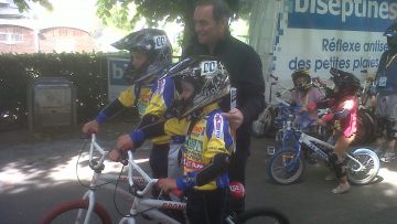 Un avant gout du Tour  Dinan.