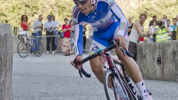 Giro Val d'Aoste : Daniele Dall'Oste le plus rapide
