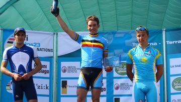 Toscana-Terra di ciclismo : De Bie 1er leader  