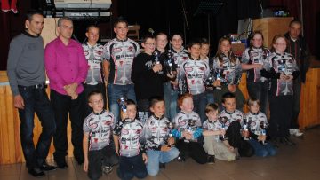 Vloce Vannetais Cyclisme : 201 podiums en 2010 