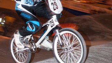 Retour sur l'Indoor de Caen avec Saint-Brieuc BMX  