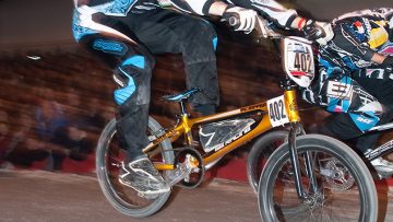 Retour sur l'Indoor de Caen avec Saint-Brieuc BMX  