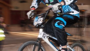 Retour sur l'Indoor de Caen avec Saint-Brieuc BMX  