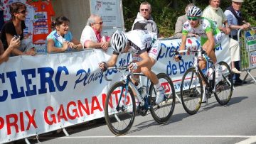 Ronde Finistrienne: Impressionnant Salva Vichez !