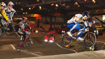 Indoor BMX de Saint-Etienne : Le Corguill remet a