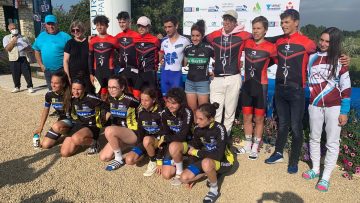 Coupe de France cadets: un bon CLM pour les Bretons