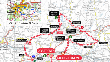 Le parcours du 21e KBE