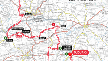 Le parcours du 21e KBE