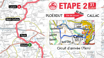 Le parcours du 21e KBE