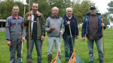 Baud : Championnat 56 de Cyclo-cross, le 8 Novembre.