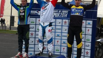 Le Saint-Brieuc  BMX aux premires manches de la Coupe de France 