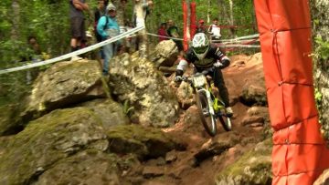 Retour sur la 1re manche de la coupe de France Descente VTT