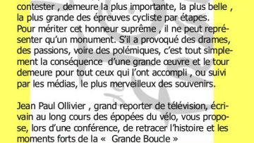 Jean-Paul Ollivier  Quintin le 11 dcembre 