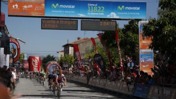 Tour de Burgos # 3 : Breschel devant Bouhanni 