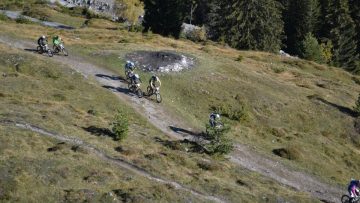 Les frres Coquen champions d’Europe en enduro VTT.