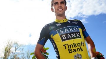Le maillot 2013 du Team Saxo Bank -Tinkoff Bank
