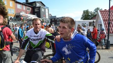 Coupe d’Europe d’enduro  VTT : les frres Coquen victorieux.