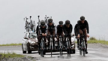 Tour de France : AG2R La Mondiale en reconnaissance 