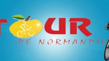 Le Team Europcar au dpart du Tour de Normandie