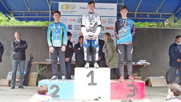 3 champions de Bretagne au BMX Trgueux 