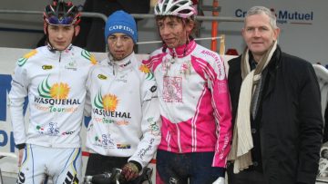 2e cyclo-cross d’Olhain : jour de fte pour Elie REGOST