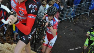 Chteauneuf-du-Faou (29) : championnat du Finistre de cyclo-cross