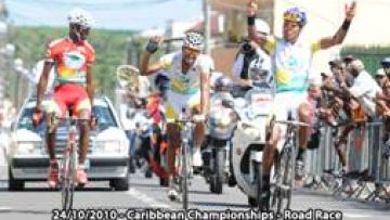 Carton plein pour les Guadeloupens sur l'preuve en ligne des Championnats de la Carabe