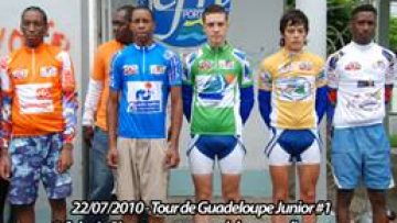 Tour de Guadeloupe Junior #1 : doubl Francilien  Port Louis