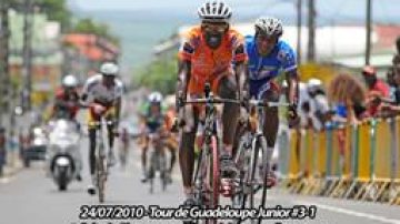 Tour de Guadeloupe Junior #3-1 : Sanchez le plus Veloce