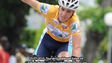 Tour de Guadeloupe #4 : Kenjy Siar en finisseur, Alliaume Leblond remporte le Tour