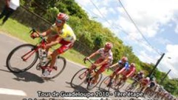 Tour de Guadeloupe, 1 re tape : Vargas en   costaud.