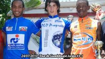 Tour de Guadeloupe Junior #3-1 : Sanchez le plus Veloce