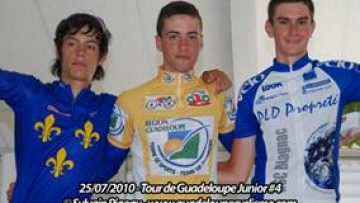 Tour de Guadeloupe #4 : Kenjy Siar en finisseur, Alliaume Leblond remporte le Tour
