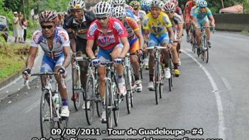  Tour de Guadeloupe 2011 - Sys deuxime ! Carne conforte son maillot jaune