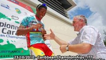 2 mdailles pour la Guadeloupe sur la premire preuve des Championnats de la Carabe