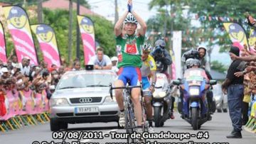  Tour de Guadeloupe 2011 - Sys deuxime ! Carne conforte son maillot jaune