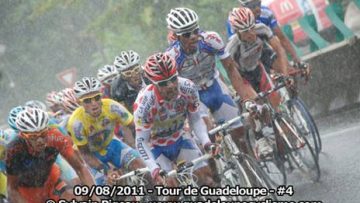  Tour de Guadeloupe 2011 - Sys deuxime ! Carne conforte son maillot jaune