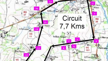 Route de l'Ouest Fminine, la manche 3