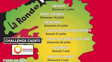 Ronde Finistrienne 2013 : les preuves 