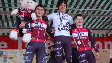 Bretagne CX Juniors: Loudac domine