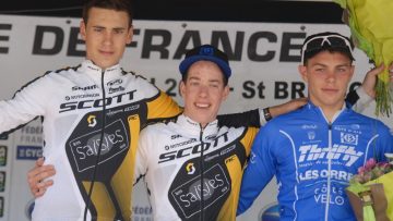 Coupe de France VTT X-Country : 1er succs national pour Urruty 