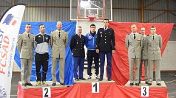 Duathlon :Jambou et les Lcuyer champions de France militaire.