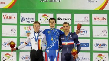 Europe piste  Anadia # 2 : Or, Argent et Bronze pour les Franais   