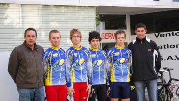 Les Bretons sur le KM de Paris-Tours  