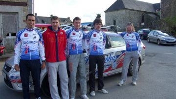 Du ct du Tour du Pays Pourleth Juniors 