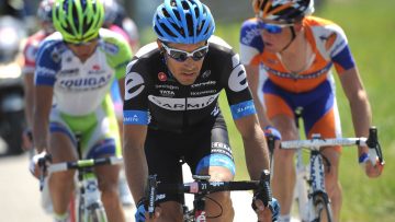 Giro : l'tape pour Gadret / Le Mvel  l'attaque