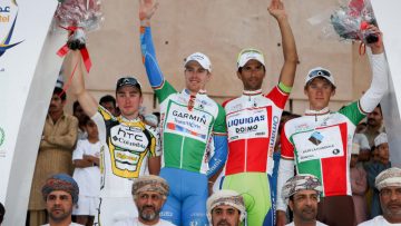 Tour d'Oman: L'Australien Howard domine les meilleurs sprinters !  