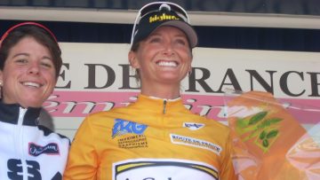 Route de France Fminines: L'Amricaine Evelyn Stevens s'impose  Saint-Pourain-sur-Sioule + Rsultats 